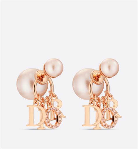 dior studs|dior hand earrings.